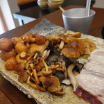 柚木元 - きのこ色々