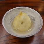 柚木元 - いちぢくの冷製白味噌仕立て