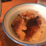 らーめん芝浜 - 地鶏モモ炙りどん