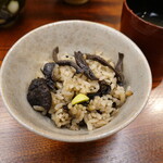 柚木元 - 香茸ごはん