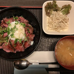 ゑん - ローストビーフ丼