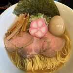 上州濃厚中華蕎麦 はたお商店 - のどぐろ拉麺