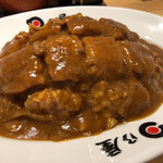 Hinoya Kare - 名物カツカレー普通盛　880円