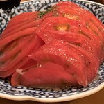 Nabesaka - 冷やしトマト