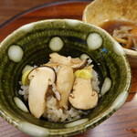 柚木元 - 松茸ごはん