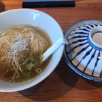 らーめん芝浜 - 志ん朝　鶏丼　塩　¥1290