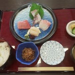 兆一 - お刺身御膳 1,380円