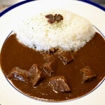 知多牛のおおさわ - ダブル知多牛カレー