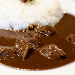 知多牛のおおさわ - ダブル知多牛カレー