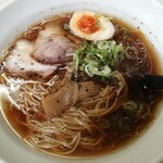 Ichiryuu Hanten - 醤油ラーメン(650円)