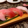 がってん寿司 - マグロ食べ比べ