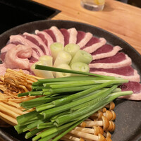 博多 鴨すき 鴨しゃぶ なかもぐろ - 