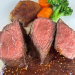 Japanese black beef Steak