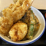 Tendon Tempura Hompo San Ten - 