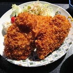 Ajiya - チキンカツ定食
