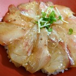 Ajiya - 真鯛漬け丼