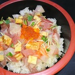 Ajiya - 海鮮バラちらし丼
