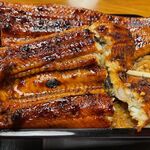 うな政 - うな重（上Ｗ）　2650円　+　ご飯特盛　200円