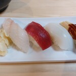 Sushi Wakura - 握り4貫