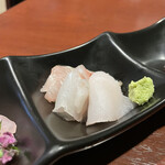酒肴場 屯 - サワラ、ヒラメ、マナガツオ