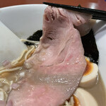 酒肴場 屯 - レアチャーシューは良い風味