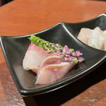 酒肴場 屯 - ブリ、ホウボウ、ニシン