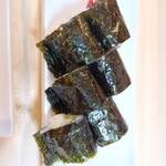 Sushi Wakura - 細巻き2種