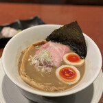 酒肴場 屯 - 濃厚煮干し蕎麦¥950