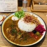 Spice&chicken HONEYCOMB - ハニカムスペシャル