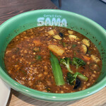 curry & beer SAMA - キーマ納豆