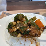 curry & beer SAMA - キーマ納豆