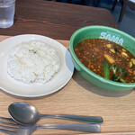 curry & beer SAMA - キーマ納豆