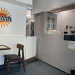 curry & beer SAMA - 内観