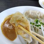 中華麺房 東龍 - 「タレ」を絡めて♪いただきます❤️(*^^)v