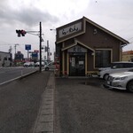 中華麺房 東龍 - 店頭をパチリ♯