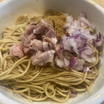 麺屋 日出次 - 和え玉