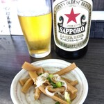 中華麺房 東龍 - 「メンマ盛り」がサービスで添えられました(*^_^*)v