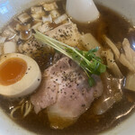 麺屋 日出次 - サバ節中華そば