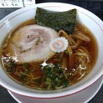 中華麺房 東龍 - 「らーめん」着丼＼(^o^)／