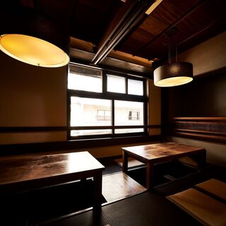 ゆったりと時間の流れる和空間は、ご接待にも最適