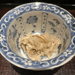 ぬま田 - 松茸(長野)飯蒸し