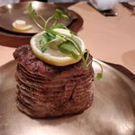 ステーキハウス キッチンリボン - 