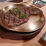 ステーキハウス キッチンリボン - 