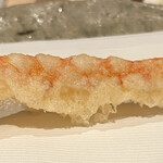 ぬま田 - 車海老(レア揚げ)