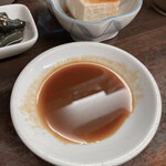 うまいものや - ステーキ用の生姜醤油