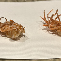 ぬま田 - 車海老(頭)