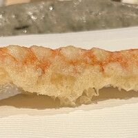 ぬま田 - 車海老(レア揚げ)