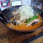 北海道らーめん ひむろ - みそオロチョン