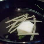 Taimeshi Rou - 鯛のお吸い物。