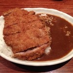 ぶる - カツカレー小盛　650円